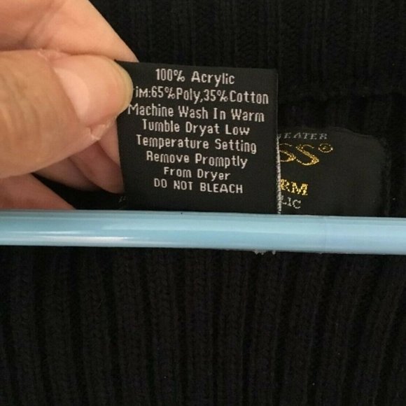 Liberty Uniform Top Brass Sweater Blue elbow patch - Picture 6 of 8